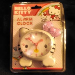 Hello Kitty Children Alarm Clock